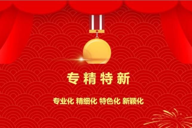 賀喜！中南焦作氨閥股份有限公司被認(rèn)定為“專(zhuān)精特新”企業(yè)！